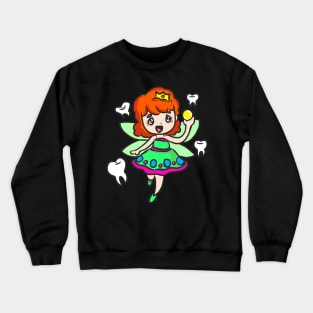 Mardi Gras Tooth Fairy Costume Original Gift Crewneck Sweatshirt